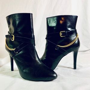 Lauren by Ralph Lauren Leather Boot